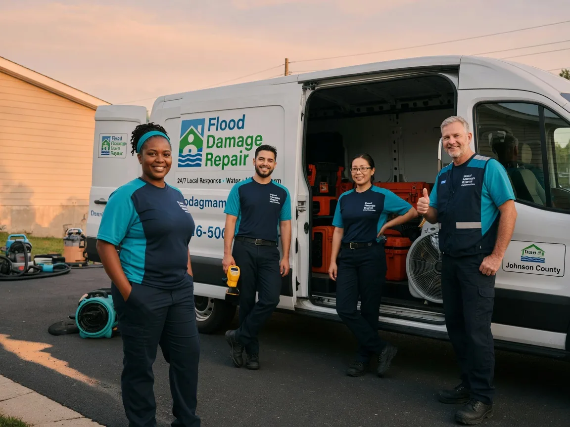 Water Damage Restoration company in Brentford, SD