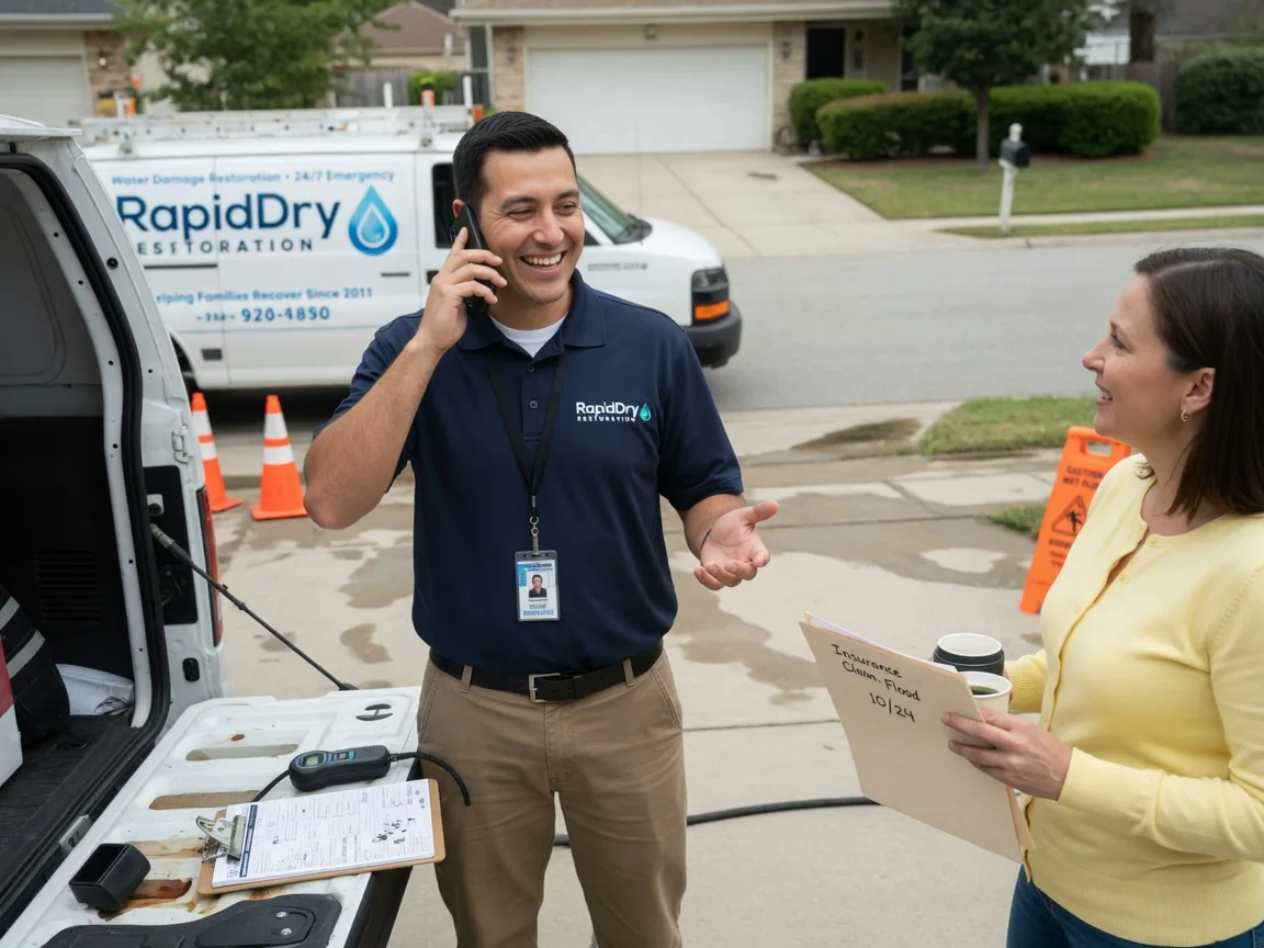 Water Damage Restoration Brentford, SD FAQs